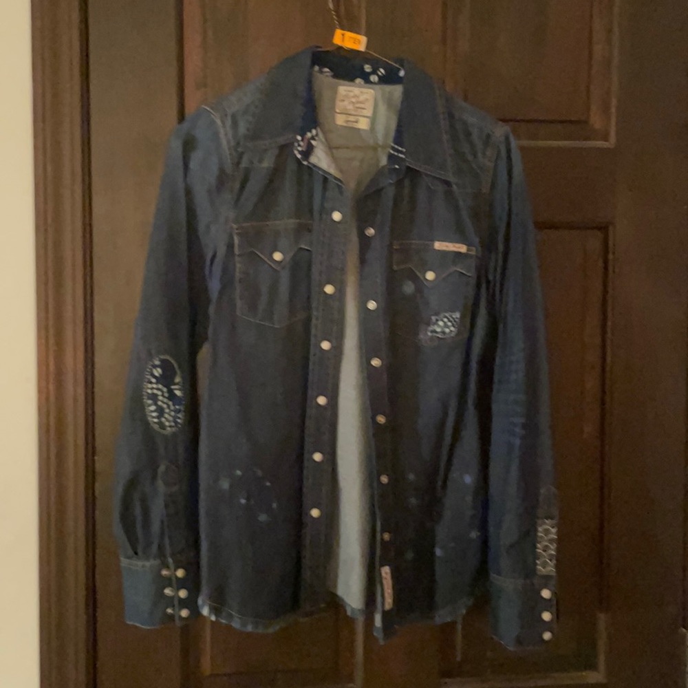Lucky Brand Denim Button Up